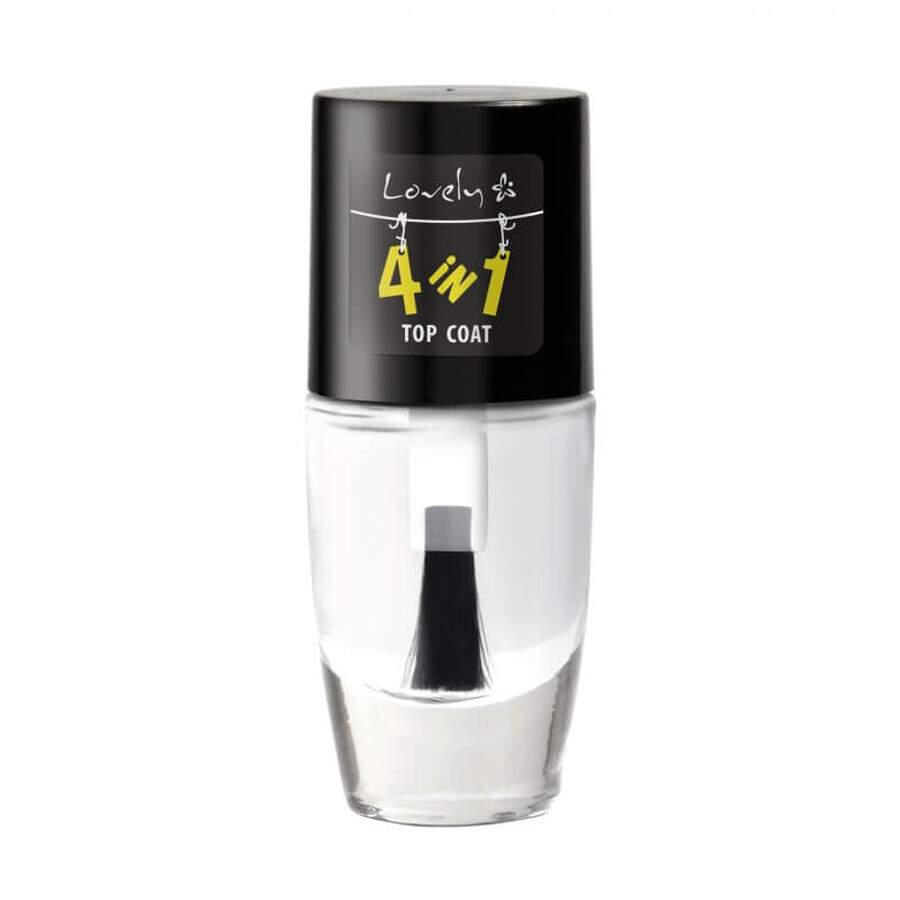 Comprar Esmalte de uñas Lovely Top 4en1, 8ml Esmalte de uñas Lovely Top 4en1, 8ml