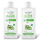 Feuchtigkeitsspendendes Shampoo Equilibra Naturale Aloe Vera, 250 ml + 250 ml