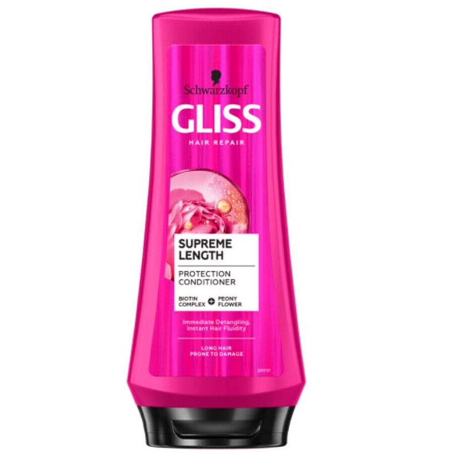 Gliss Kur, Lungimea supremă, Balsam, 200 ml