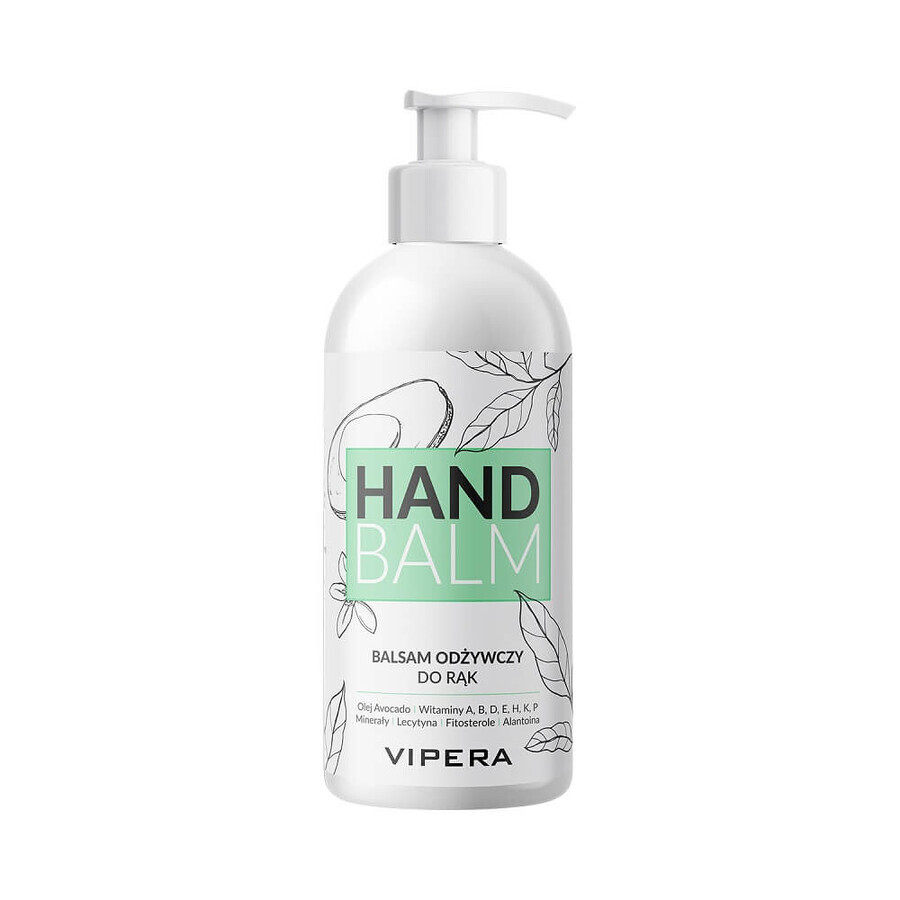 Vipera Acondicionador Revitalizante para Heridas Aceite de Aguacate, 500ml