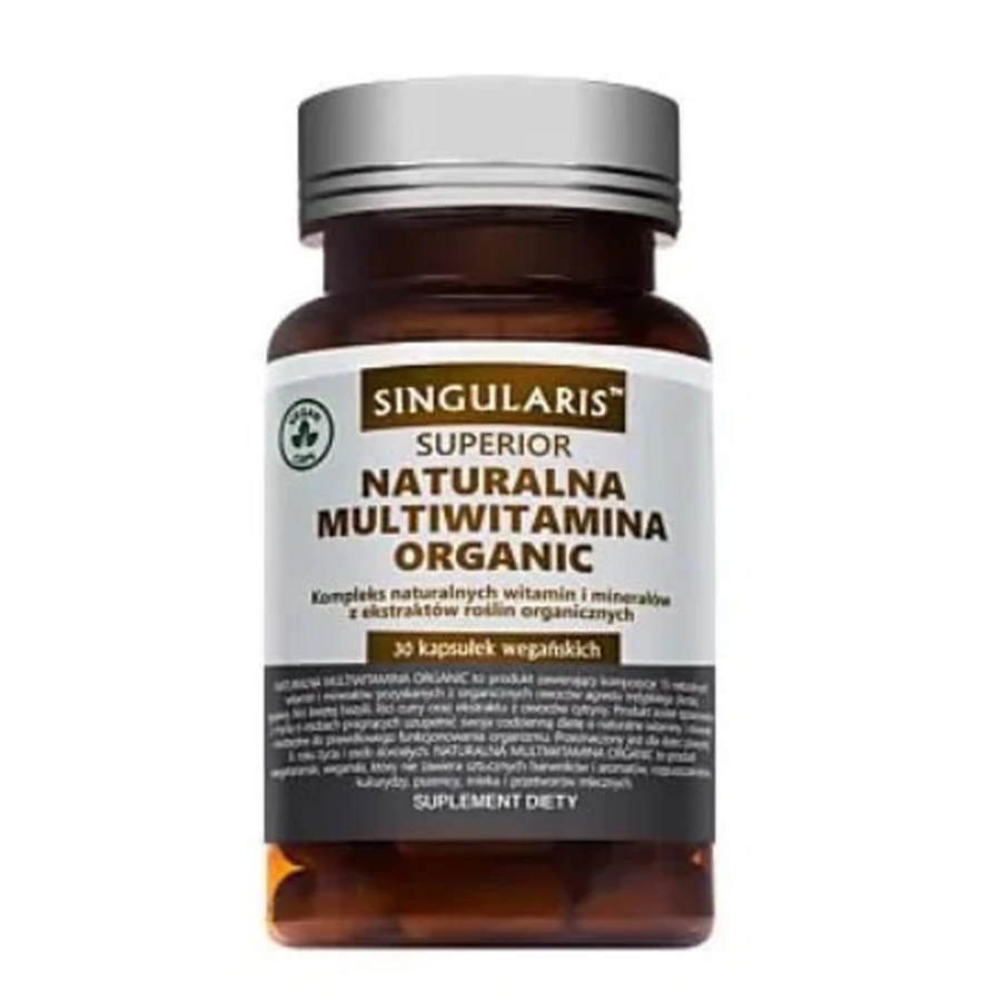 Singularis Superior, Natural Multivitamin, 30 capsules
