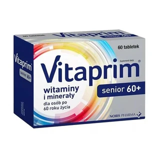 Vitaprim Senior, 60 Tabletten