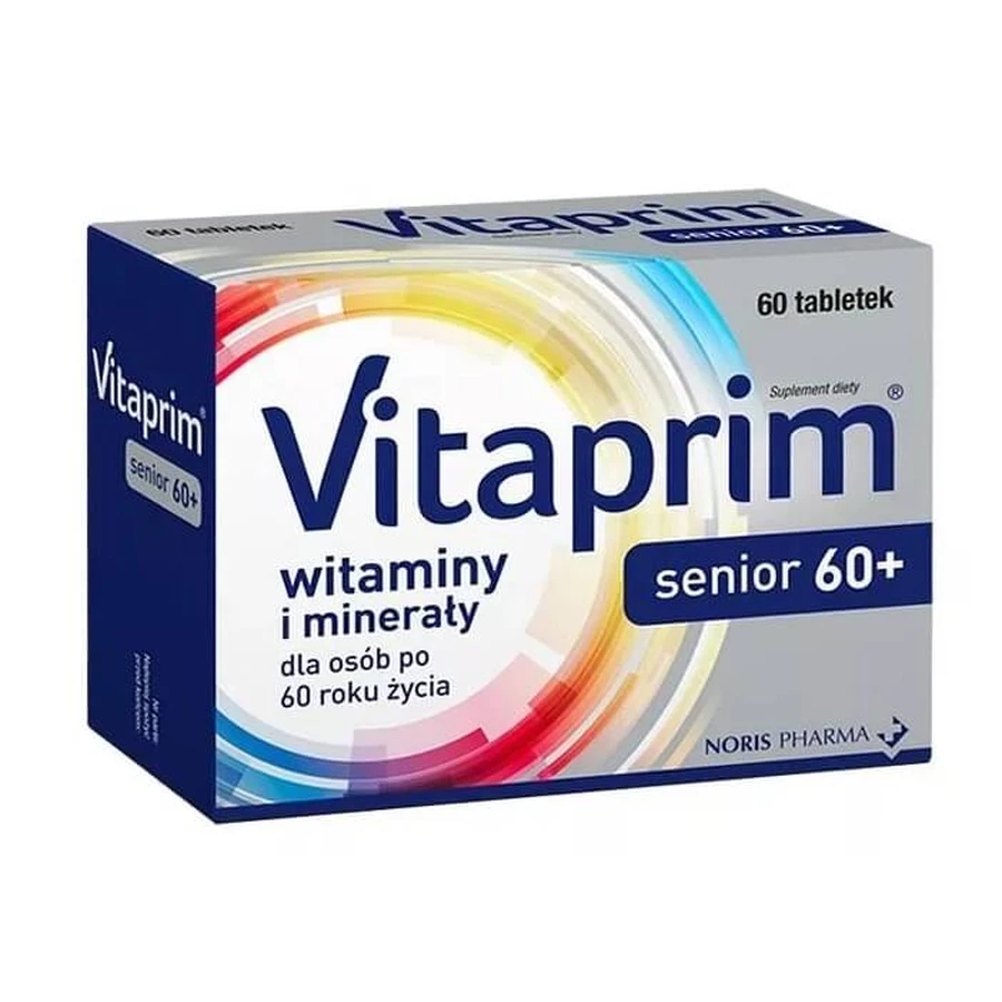 Vitaprim Senior, 60 Tabletten