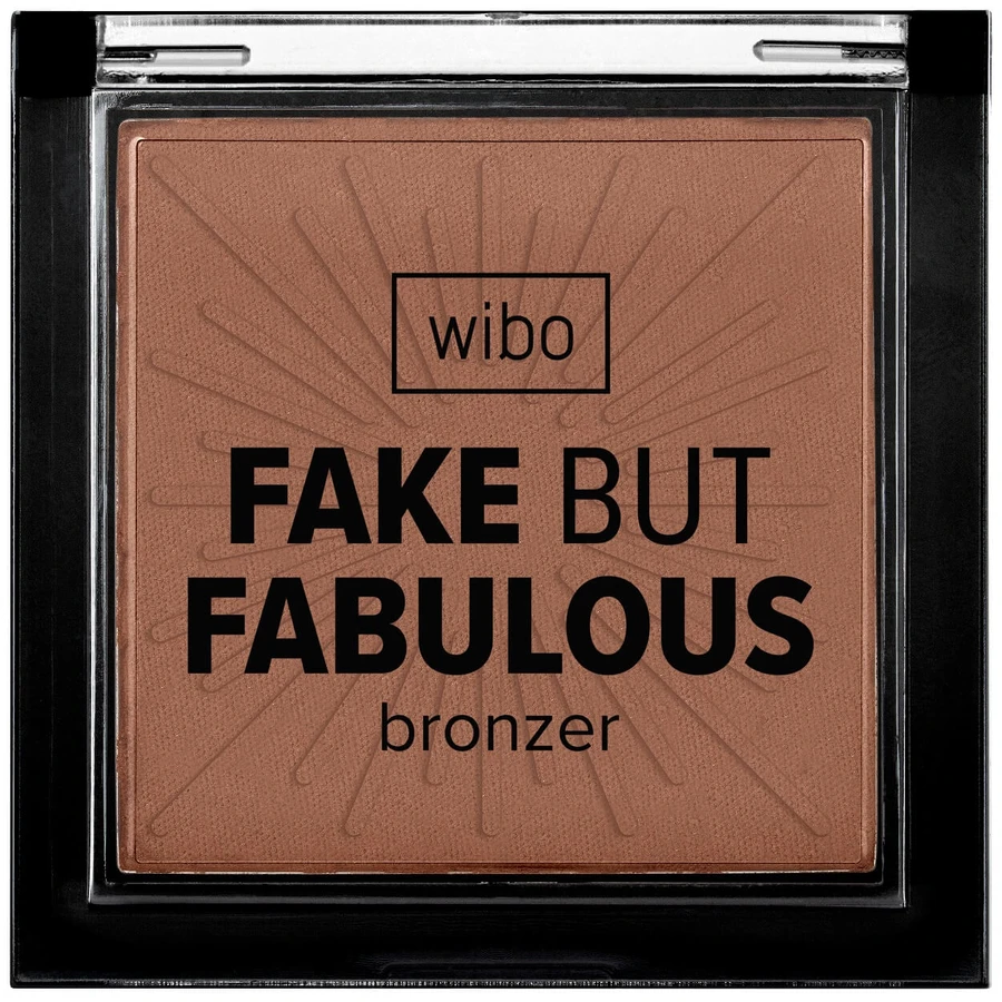 Wibo Fake But Fabulous Bronceador Compacto 3 Praliné, 9g