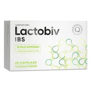 Lactobiv Ibs, 20 capsules
