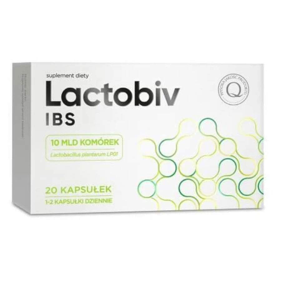 Lactobiv Ibs, 20 capsules