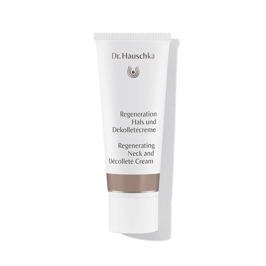 Cumpără Dr. Hauschka Cremă regenerantă pentru gât și gât pentru ten matur, 40ml Dr. Hauschka Cremă regenerantă pentru gât și gât pentru ten matur, 40ml
