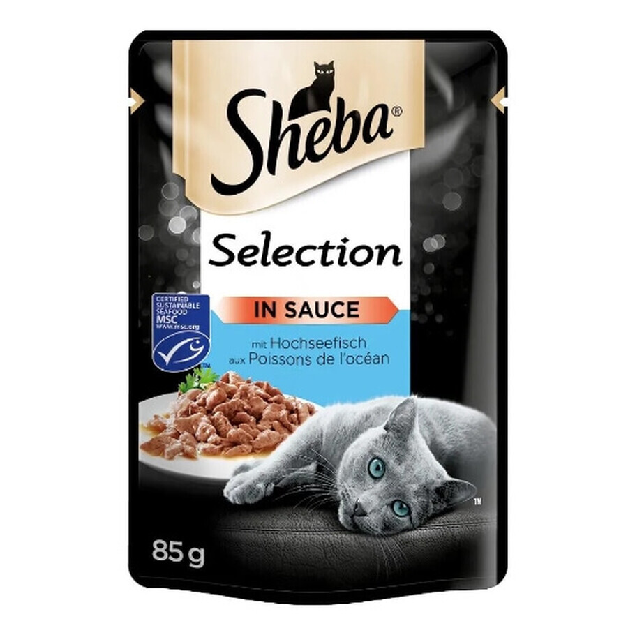 Buy Sheba, Selection, Wet cat food, gbin fish, 85g Sheba, Selection, Wet cat food, gbin fish, 85g