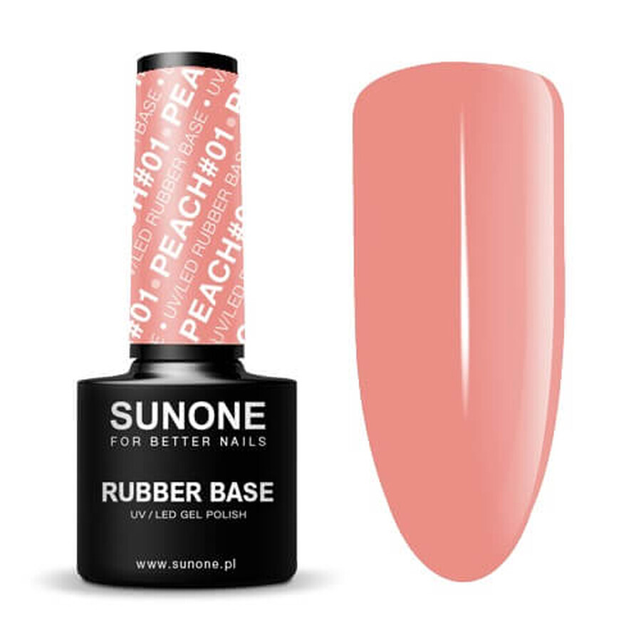 Winkel op Sunone Rubberbasis 01 Perzik, 5ml Sunone Rubberbasis 01 Perzik, 5ml