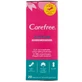 Carefree Extracto de Algodón Normal, compresas, 20 uds.