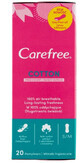 Carefree Estratto di cotone normale, assorbenti igienici, 20 pz.