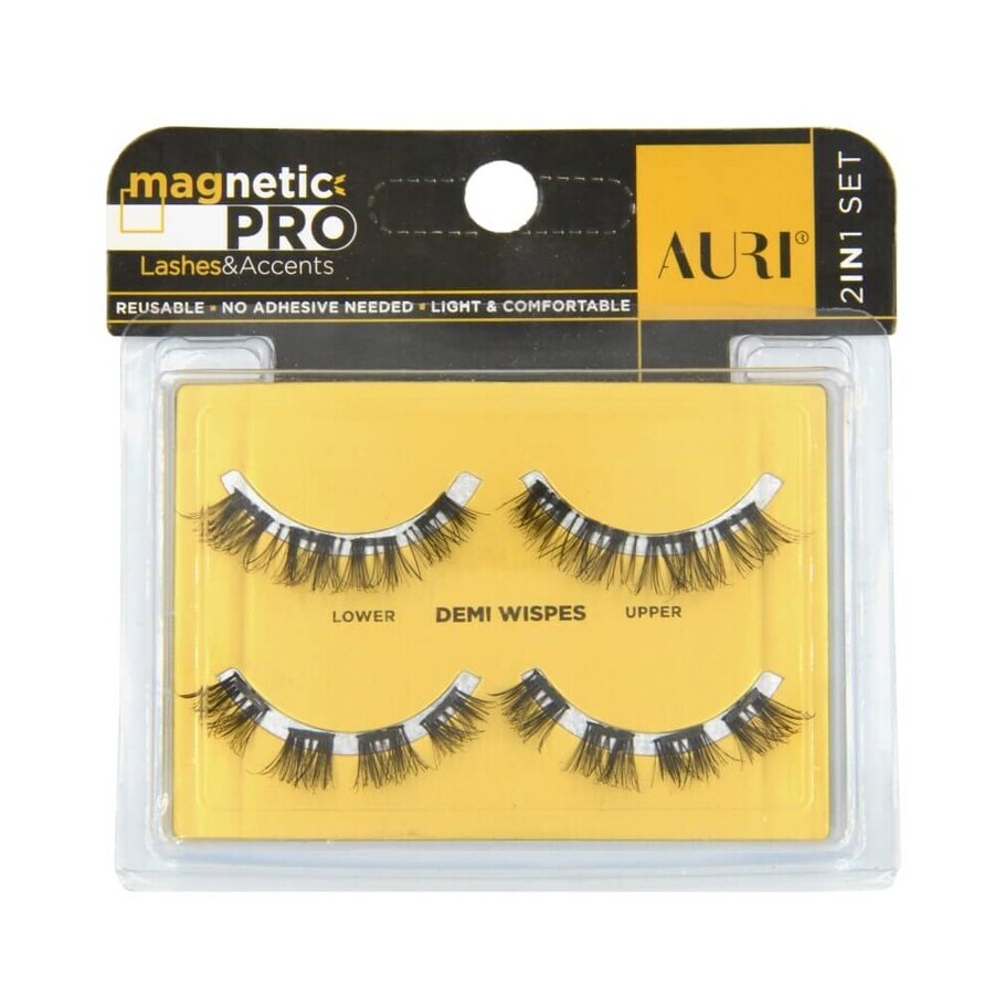 Shop Auri Magnetic Pro Strap-on Demi Wispies, 2 Paar Auri Magnetic Pro Strap-on Demi Wispies, 2 Paar
