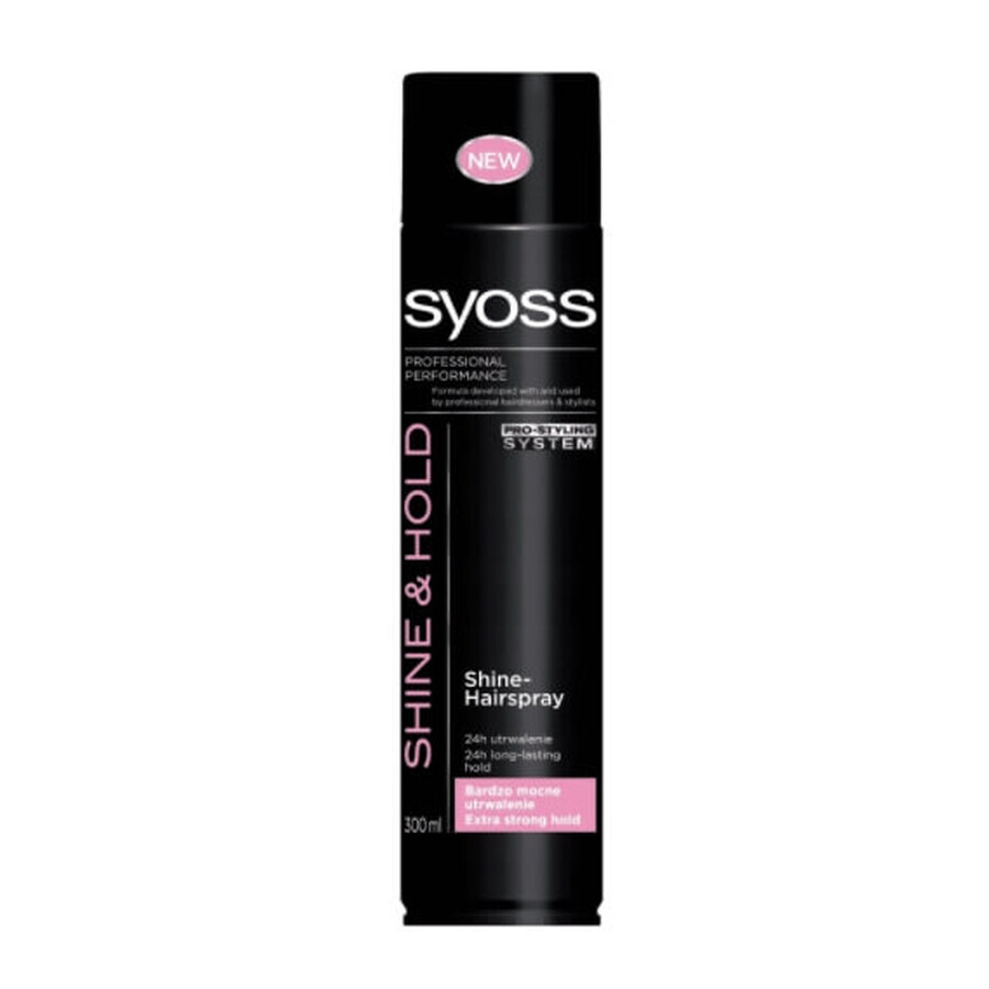 Syoss Shine & Hold Hairspray 300 ml