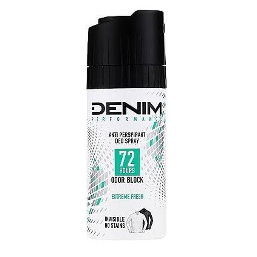 Boutique Denim, déodorant fraîcheur extrême, 150 ml Denim, déodorant fraîcheur extrême, 150 ml