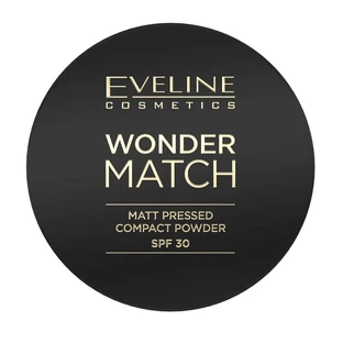 Eveline Cosmetics, Wonder Match, Geperste Matte Poeder met SPF 30 nr. 01, 8 g