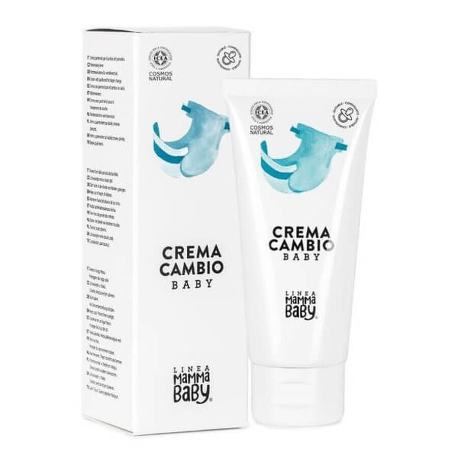 Linea MammaBaby Baby Cambio Natural Cosmos Baby Cream, 100ml