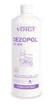 Voigt VC420, disinfectant and cleaner with bactericidal and fungicidal effect, 1 l