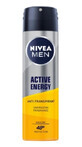 Nivea Men Active Energy Antitraspirante, 150 ml