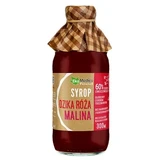 Sirop de zmeură Wild Rose, 300 ml
