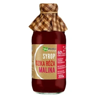 Sirope de frambuesa Wild Rose, 300 ml