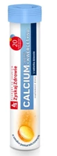 Calcium 300mg + Kwercetyna 20 tabletek musujcych