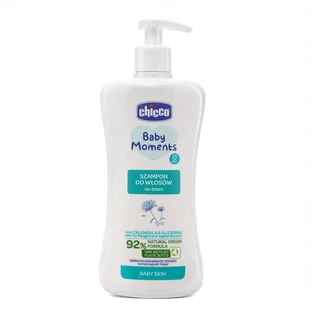 Chicco Baby Moments Wax Shampoo 0m+, 500ml
