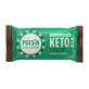 Barre de menthe Ptoteic, p&#233;pites de chocolat et cacahu&#232;tes Keto, 50g, Pulsin