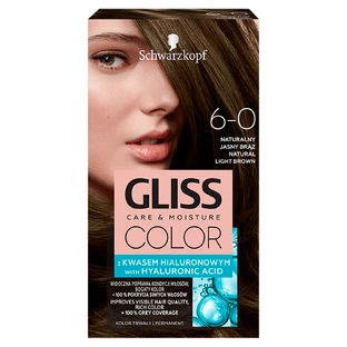 Schwarzkopf Gliss Color Wax Colour avec acide hyaluronique Natural Light Blonde 6-0