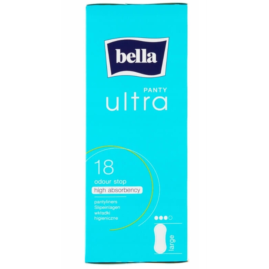 Bella Panty, entretoises ultra larges, 18 pièces