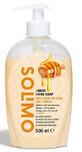 Solimo, Jab&#243;n con leche y miel, 500ml