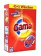 Gama, detergente en polvo, 50, 3 kg