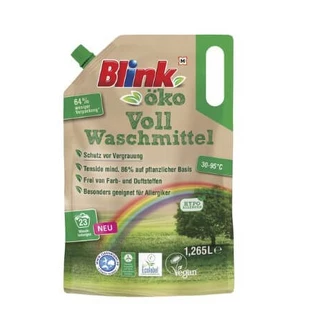 Blink, Eco Heavy Duty, Líquido de lavado, 1,265l