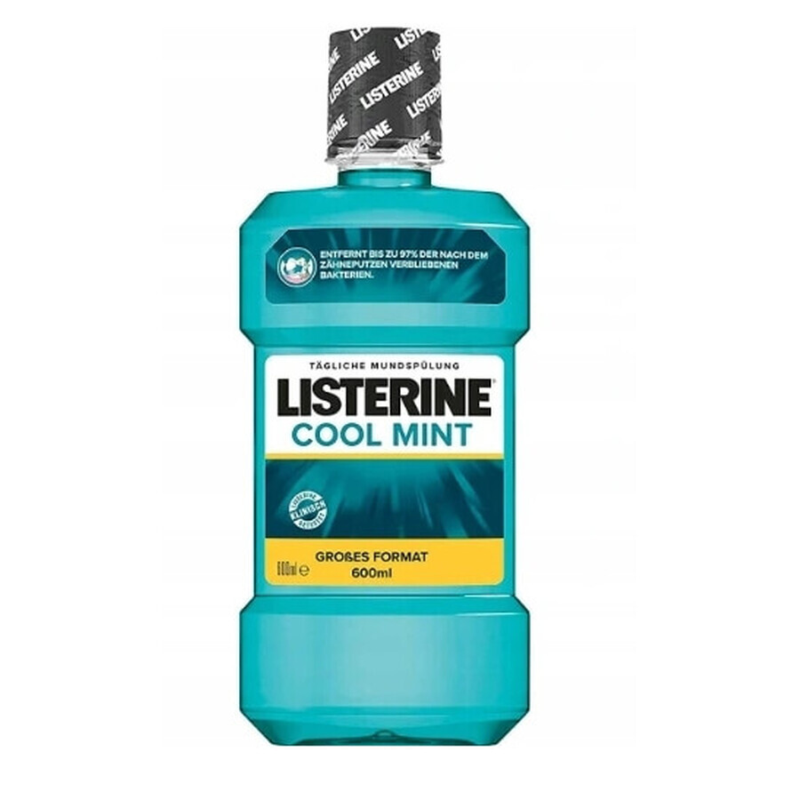 Listerine, cold mint, 600 ml