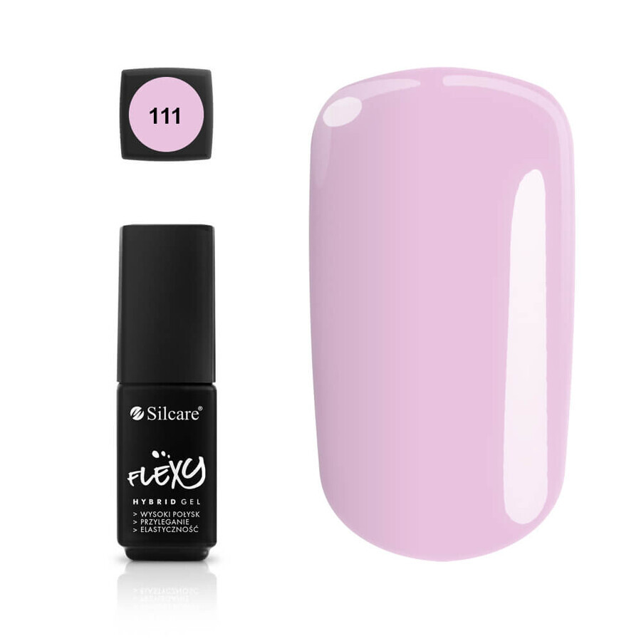 Silcare Flexy Hybrid Varnish 111, 4.5g