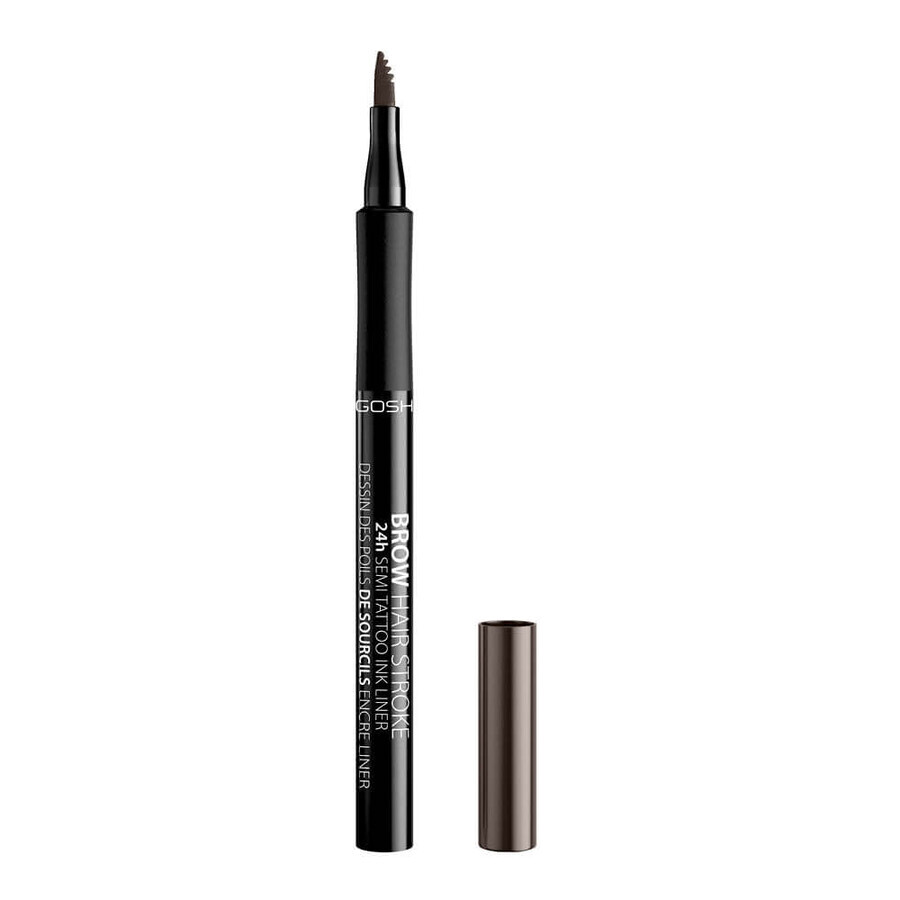 Gosh Brow Hair Stroke Precision Styling Pen 003 Brun foncé