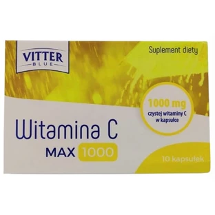 Vitamina C Max, 1000, 10 cápsulas
