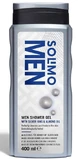 Solimo Men, shower gel, almond oil and silver ions, 400ml