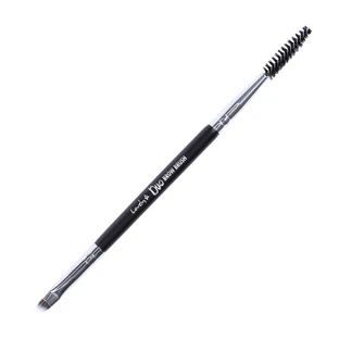 Lovely Duo Brow Brush Pinceau de maquillage pour sourcils à double face