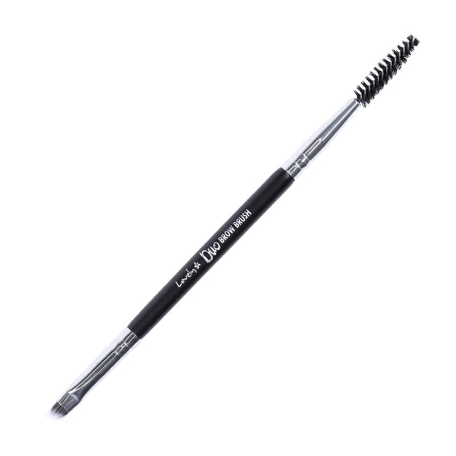 Lovely Duo Brow Brush Pinceau de maquillage pour sourcils à double face
