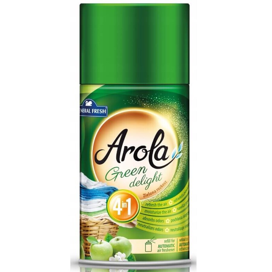 Ricarica General Fresh Arola Green Delight, 250 ml