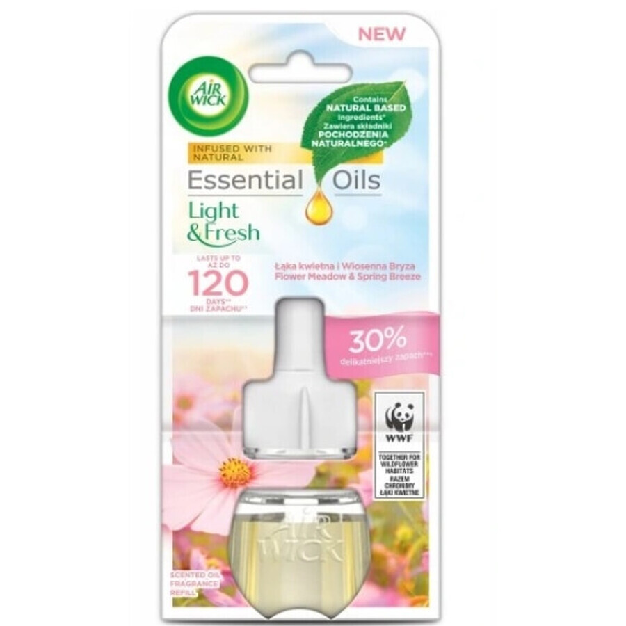Air Wick Elektrischer Lufterfrischer ka Blumenpatrone 19 ml