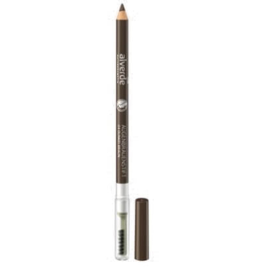 Alverde, Eyebrow pencil, Brz 02, 1.1 g