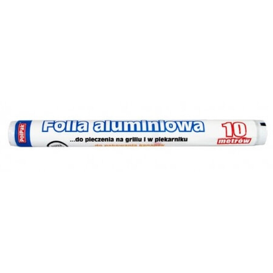 Foglio di alluminio, 10 m