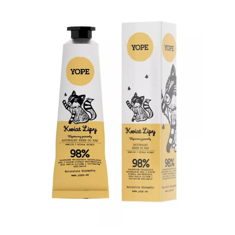 Yope Crema per ferite ai fiori di tiglio 50 ml