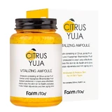FarmStay Citrus Yuja Ampoule revitalisante pour le visage 250ml