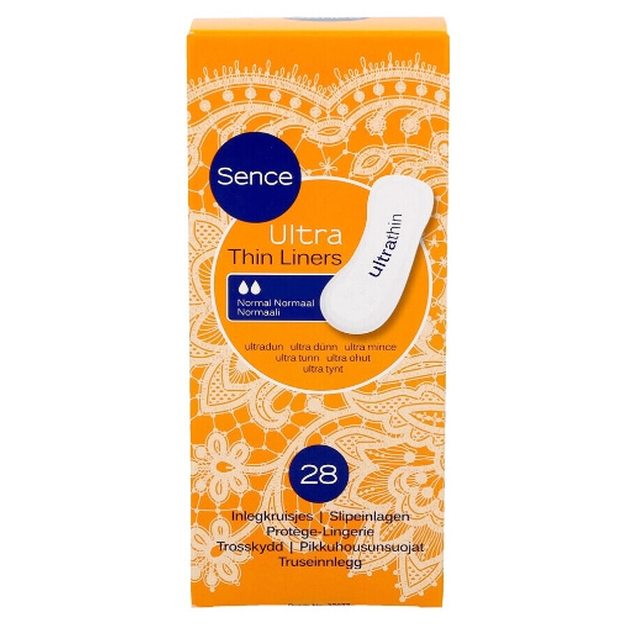 Shop Sence, Ultradünne Liner, Waffeln, 28 Stück Sence, Ultradünne Liner, Waffeln, 28 Stück