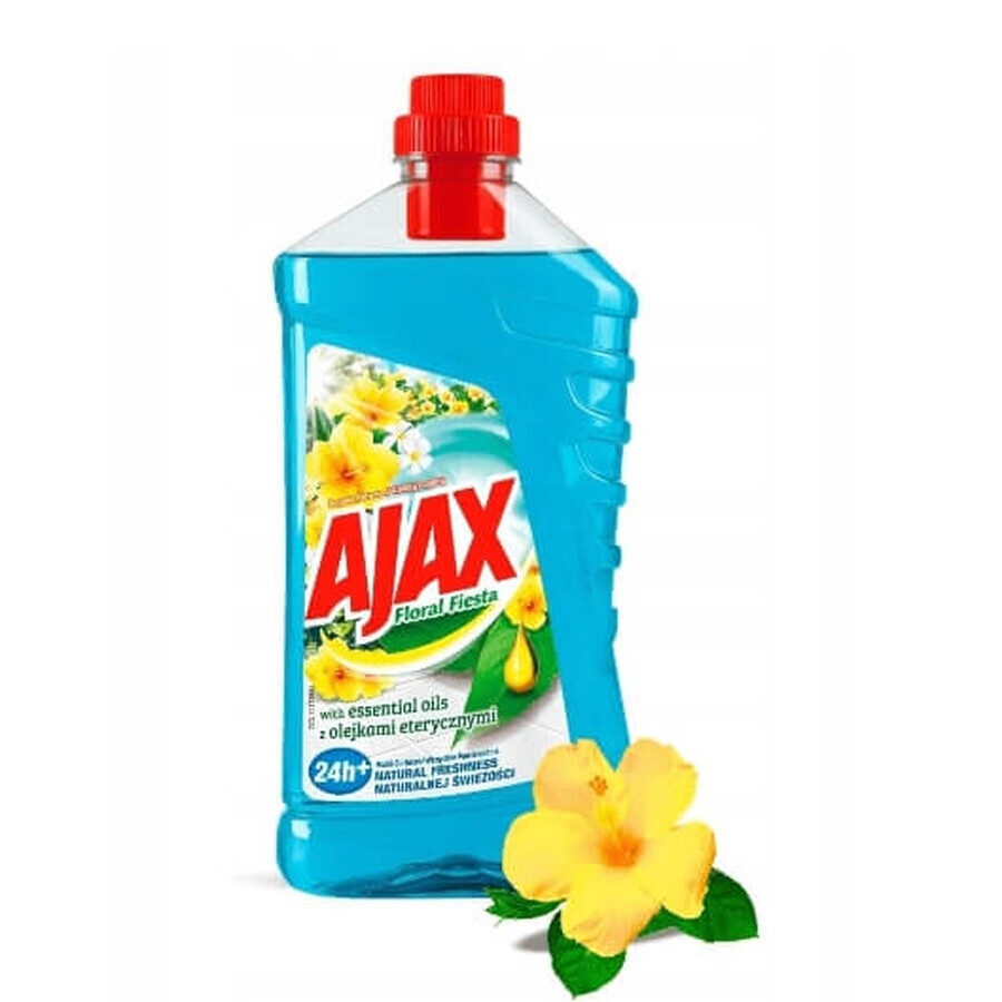 Comprar Ajax, Detergente multiusos, Flor de laguna, 1l Ajax, Detergente multiusos, Flor de laguna, 1l