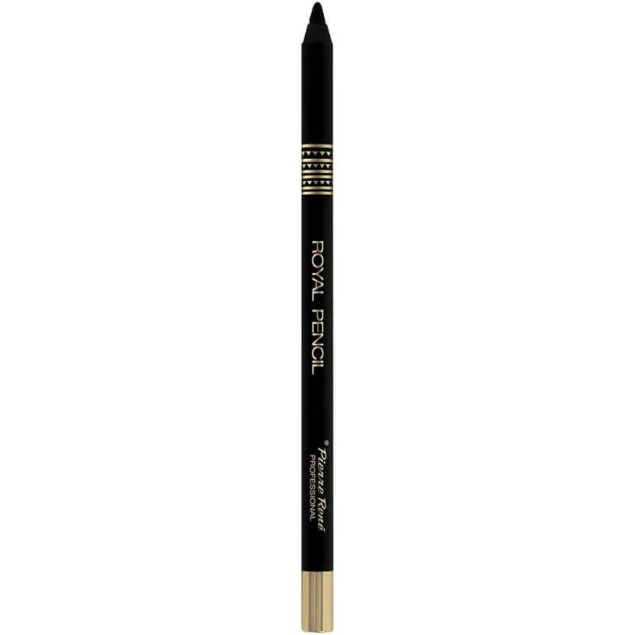 Pierre Rene Royal Pencil Lápiz de ojos negro, 1,6g