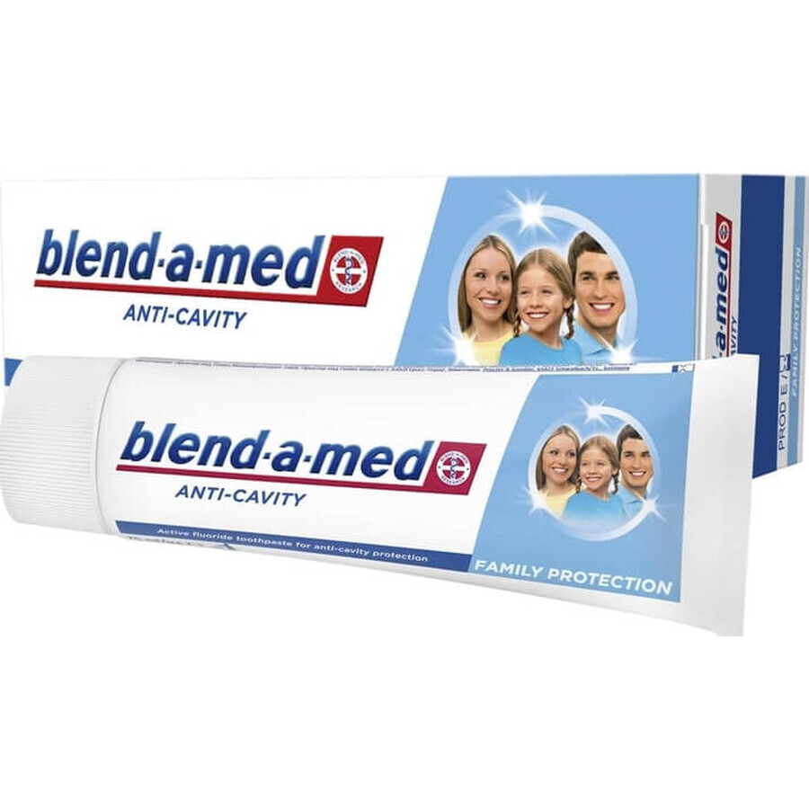 Blend-a-med, Caries protection for the whole family, toothpaste, 75 ml
