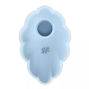 Satisfyer Cloud Dancer aerial ectastic stimulator Blue, 1 pc